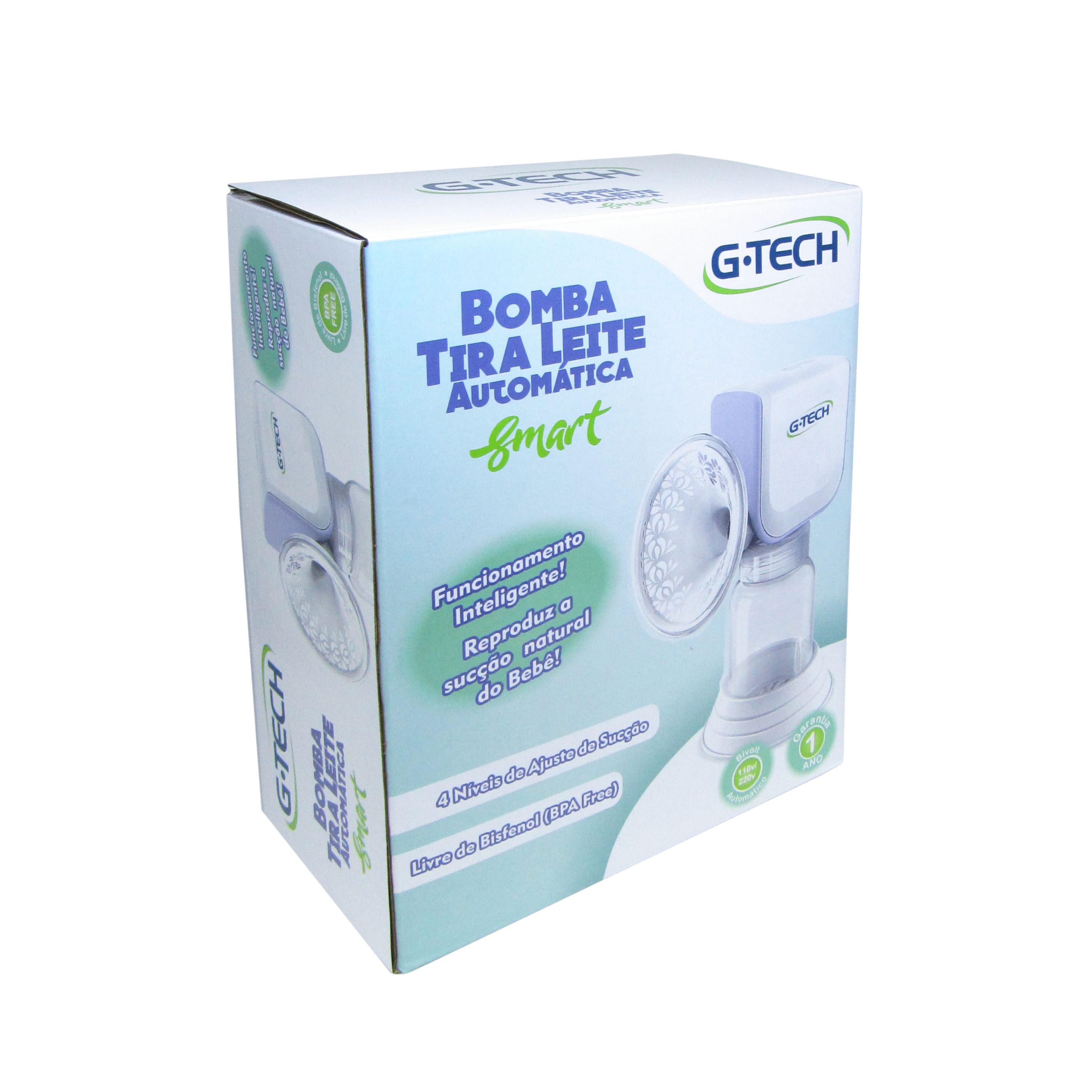 BOMBA TIRA LEITE ELETRICA SMART