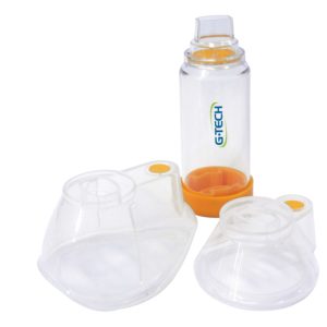 ESPAÇADOR PARA AEROSSOL CLEAR G-TECH