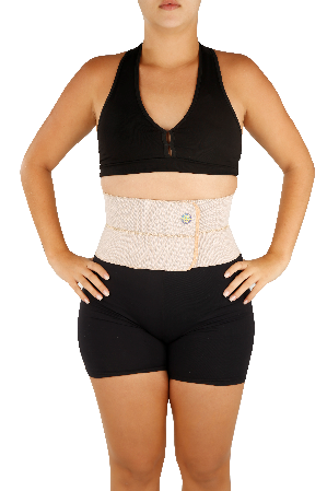 FAIXA ELÁSTICA ABDOMINAL