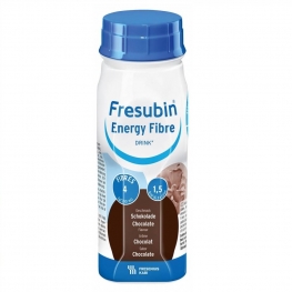 FRESUBIN ENERGY FIBRE DRINK CHOCOLATE 200ML