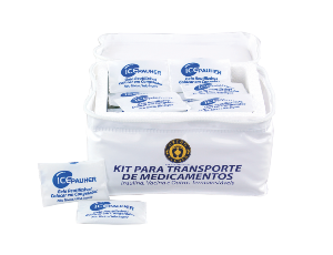 KIT PARA TRANSPORTE DE MEDICAMENTOS