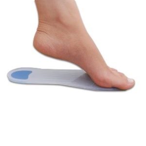PALMILHA SOB GEL COM PONTO AZUL