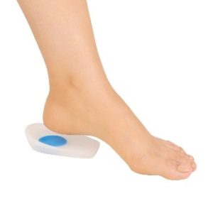 CALCANHEIRA SILIGEL PARA ESPORÃO COM PONTO AZUL