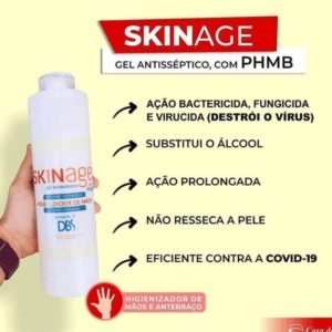 GEL ANTISSÉPTICO COM PHMB