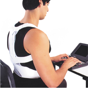ESPALDEIRA POSTURAL TIPO MOCHILA