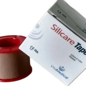 FITA ADESIVA DE SILICONE SILICARE TAPE