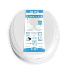 ASSENTO SANITÁRIO DELLAMED 7,5CM