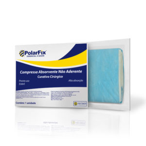 COMPRESSA NÃO ADERENTE POLAR FIX