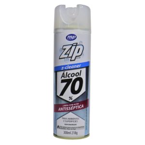 ÁLCOOL SPRAY 70%