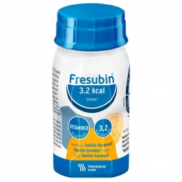 FRESUBIN 3.2 KCAL DRINK BAUNILHA 125ML