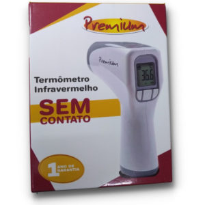 TERMÔMETRO SEM CONTATO PREMIUM RAPAPORT