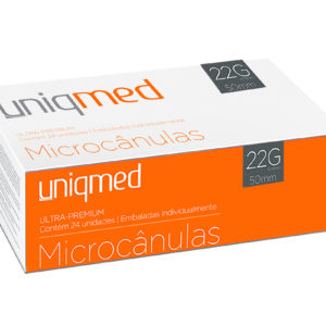 MICROCÂNULAS 22G X 50MM