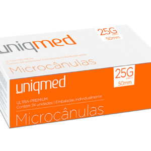 MICROCÂNULAS 25G X 50MM